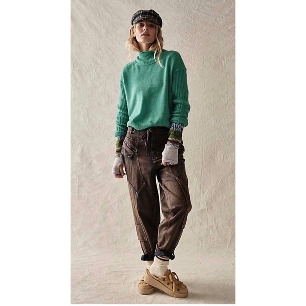 NWOT- Free People Wilder Utility‎ Cargo Pants - XS